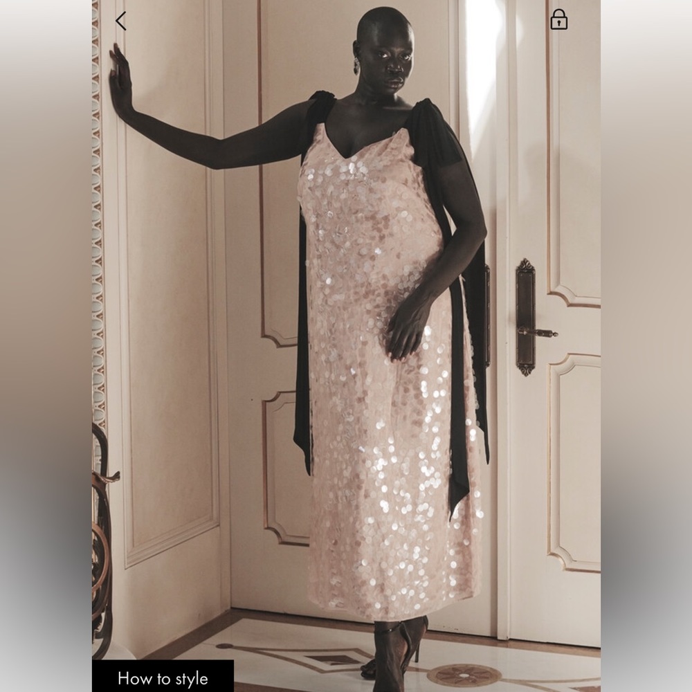 Eloquii Sequin dress
